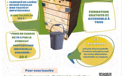 Venez récupérer votre composteur !